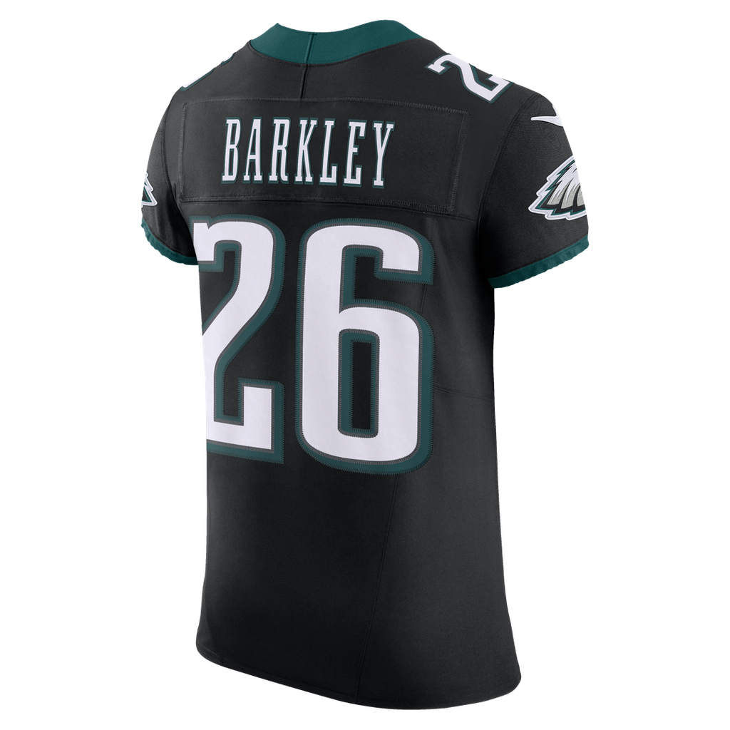 Saquon Barkley Philadelphia Eagles Alternate Vapor F.U.S.E. Elite Jersey - Kelly Green