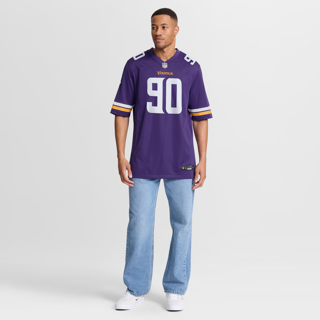 Tyrion Ingram - Dawkins Minnesota Vikings Team Game Jersey - Purple