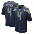 Michael Dickson Seattle Seahawks Game Jersey - College Navy
