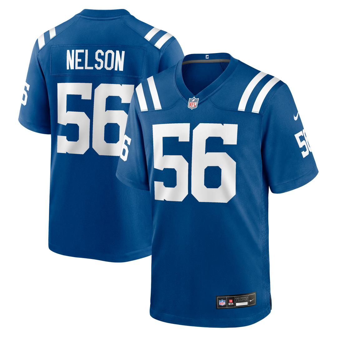 Quenton Nelson Indianapolis Colts Player Game Jersey - Royal