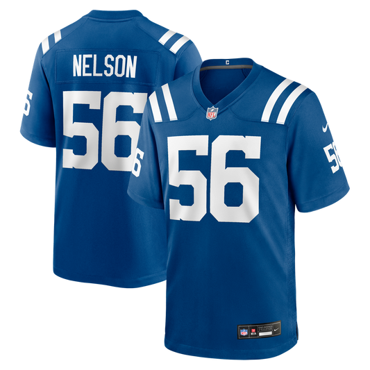 Quenton Nelson Indianapolis Colts Player Game Jersey - Royal