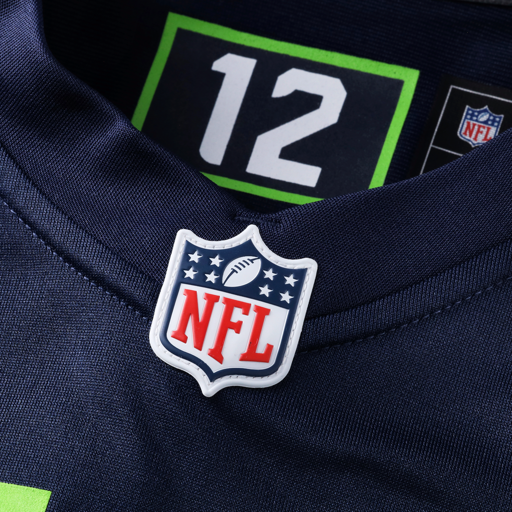 Steve Largent Seattle Seahawks Retired Player Game Jersey - College Navy