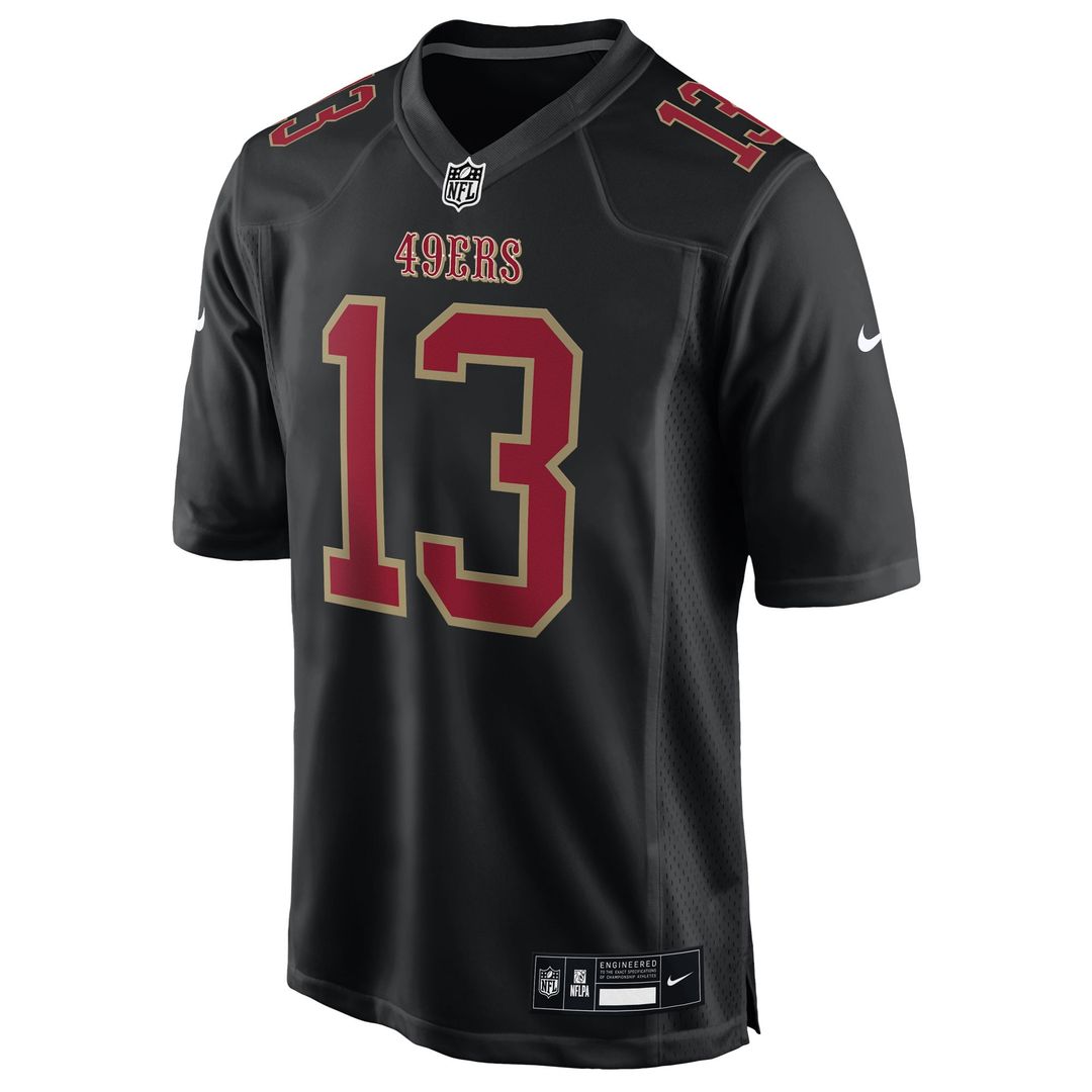 Brock Purdy San Francisco 49ers Fashion Game Jersey - Tundra White