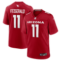 Larry Fitzgerald Arizona Cardinals Team Retired Game Jersey - Cardinal