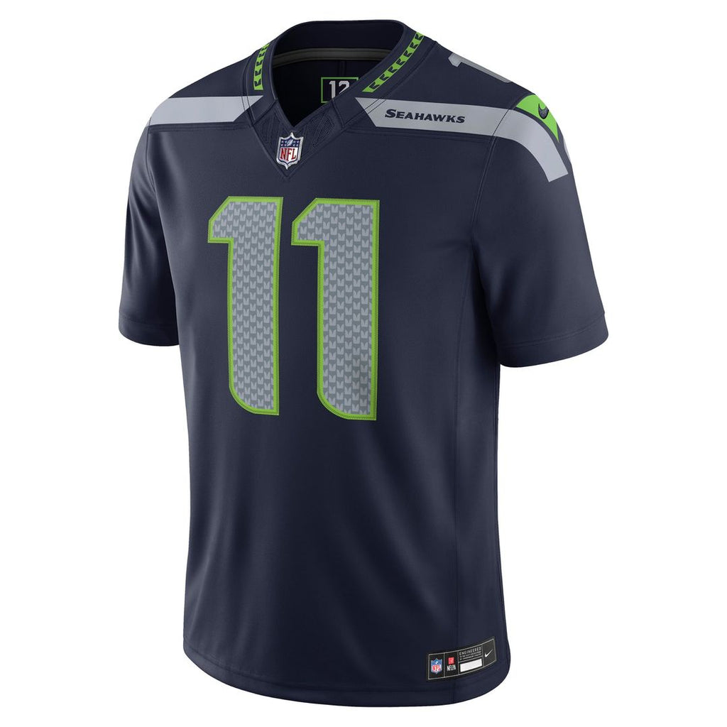 Jaxon Smith - Njigba Seattle Seahawks Alternate Vapor F.U.S.E. Stitched Limited Jersey - Royal