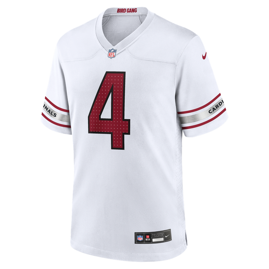 Jeremiyah Love Arizona Cardinals Alternate Game Player Jersey - Black