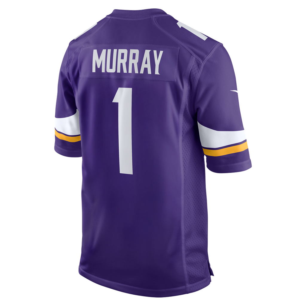Kyler Murray Minnesota Vikings Game Jersey - Purple