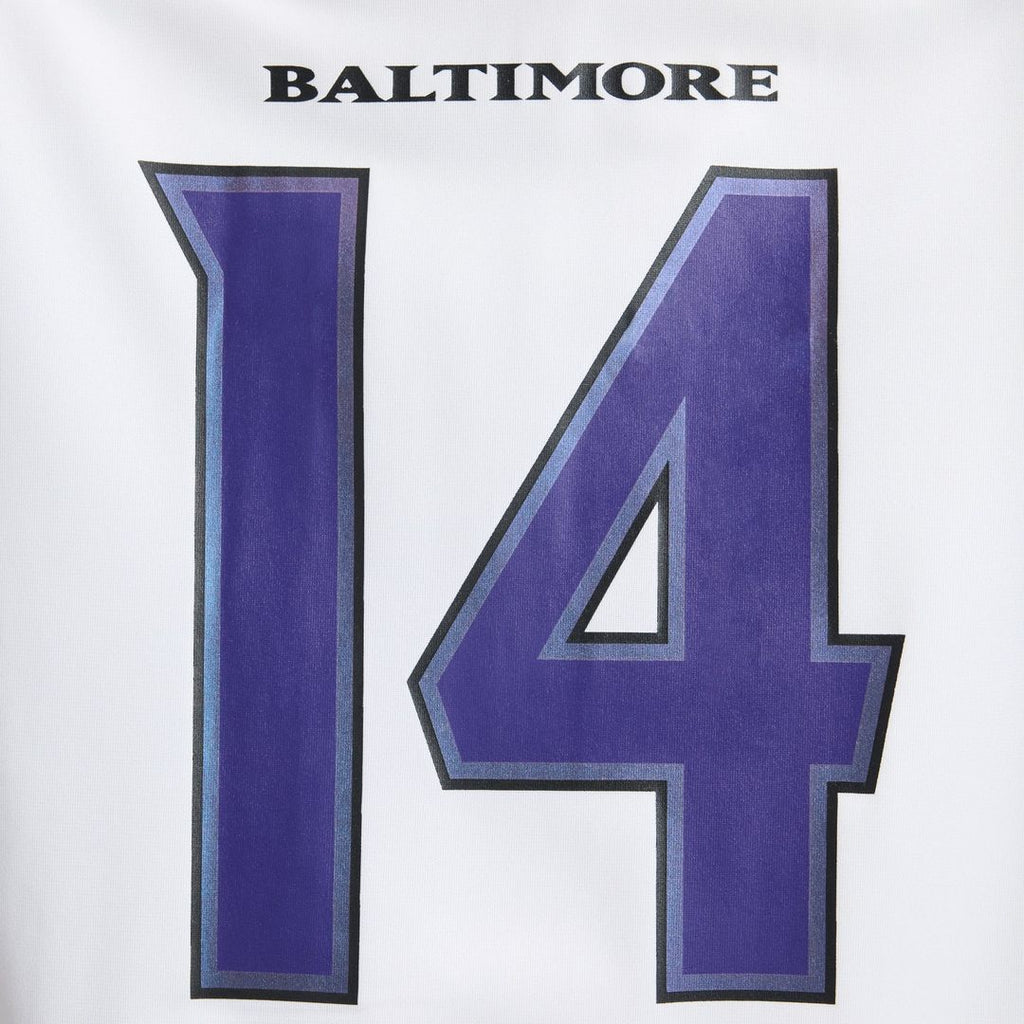 Kyle Hamilton Baltimore Ravens Game Jersey - White