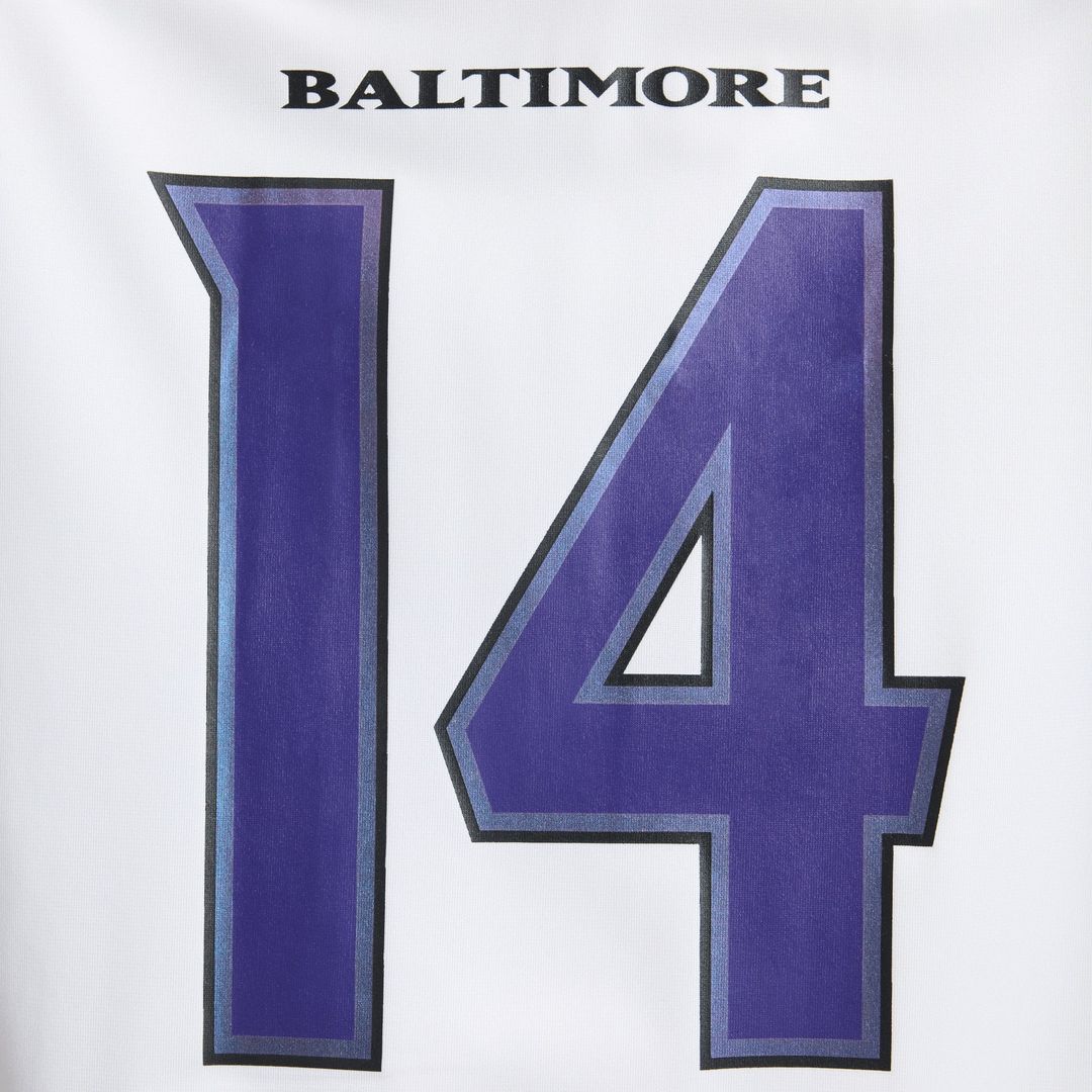 Kyle Hamilton Baltimore Ravens Game Jersey - White