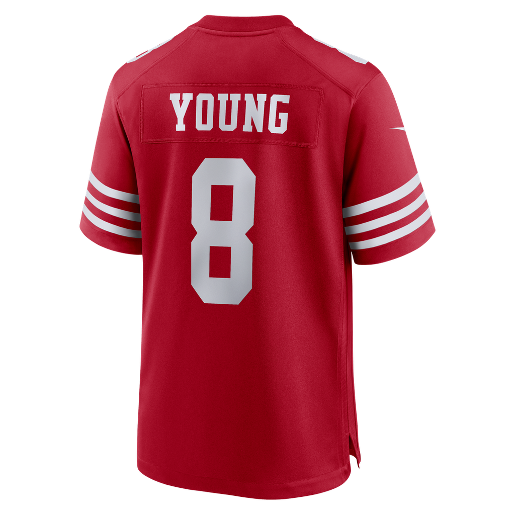 Steve Young San Francisco 49ers Retired Player Game Jersey - White