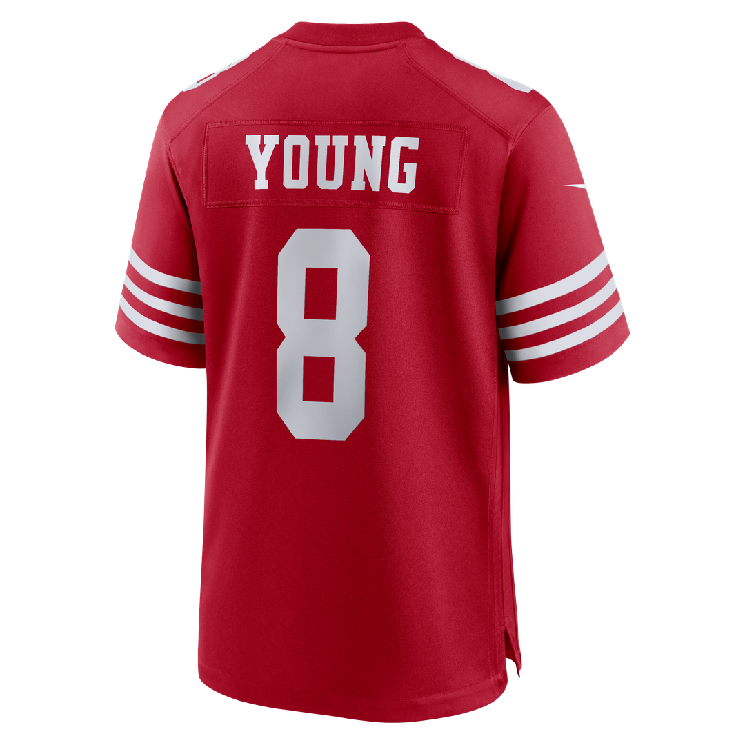 Steve Young San Francisco 49ers Retired Player Game Jersey - White