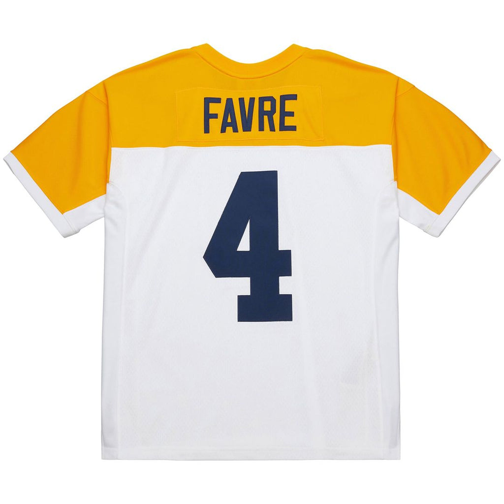 Brett Favre Green Bay Packers 1994 Legacy Replica Jersey - White