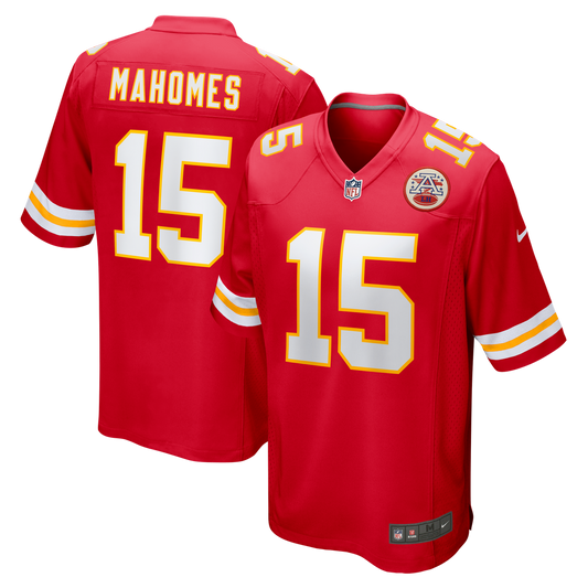 Patrick Mahomes Kansas City Chiefs Game Jersey - Red