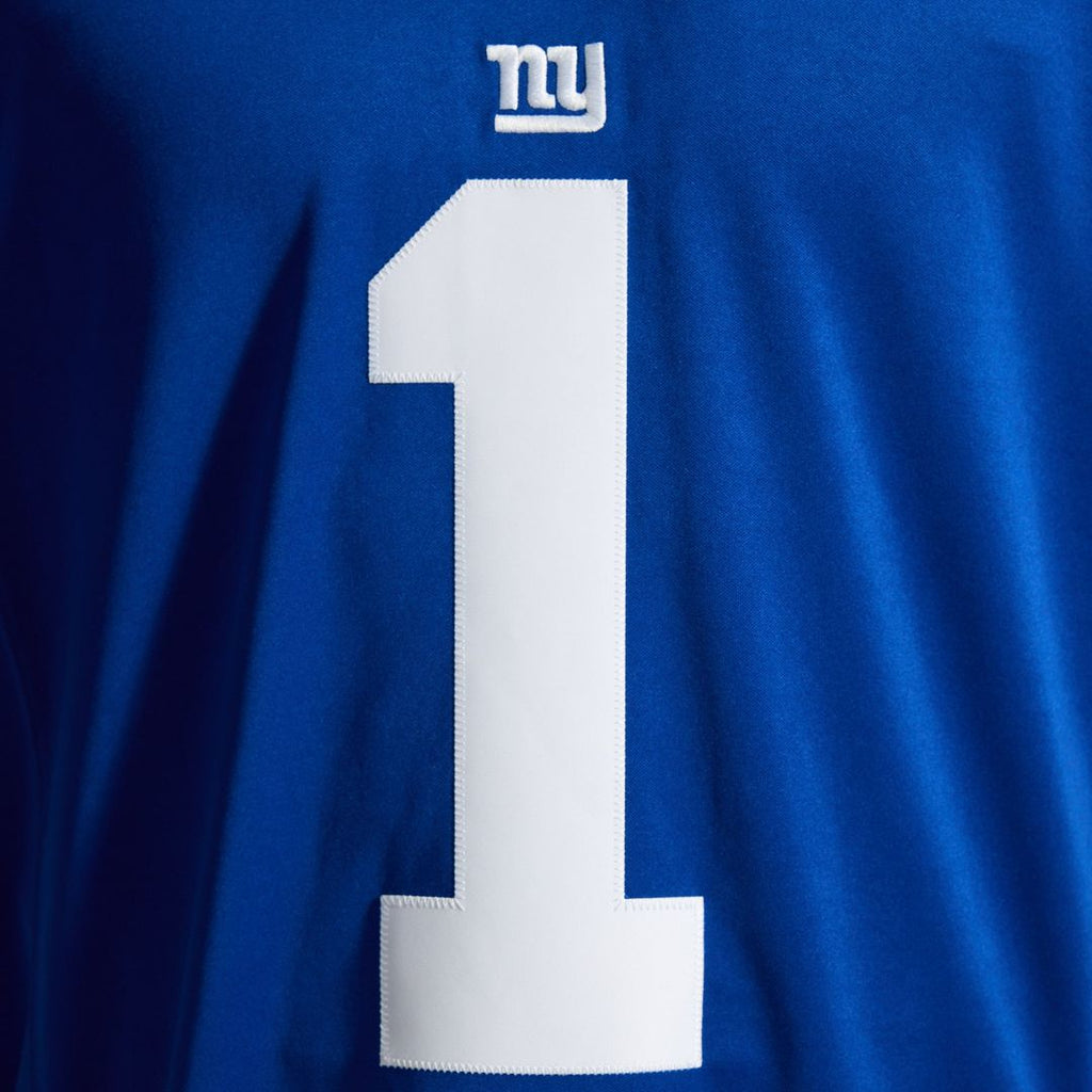 Malik Nabers New York Giants Team Vapor F.U.S.E. Stitched Limited Jersey - Royal
