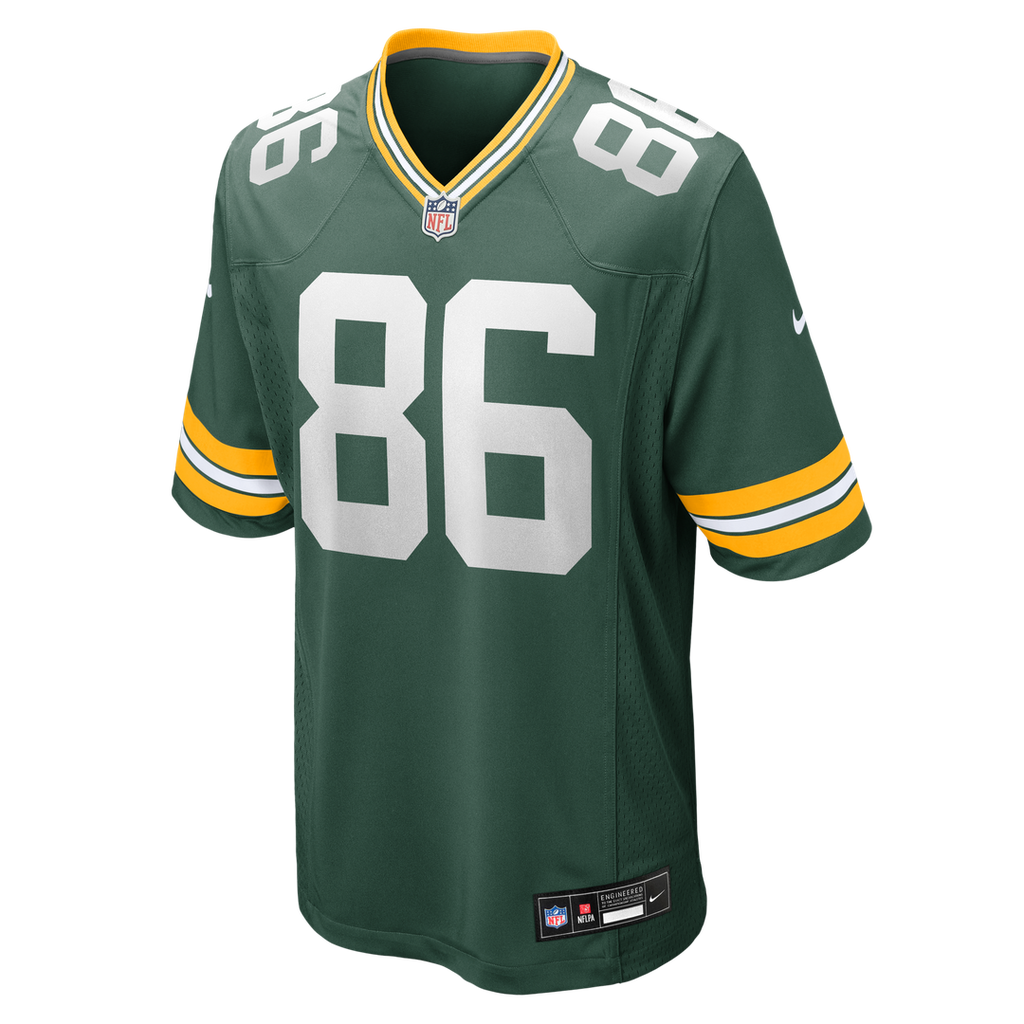 John FitzPatrick Green Bay Packers Team Game Jersey - Green