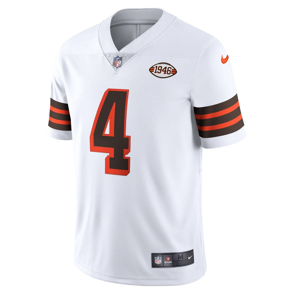 Deshaun Watson Cleveland Browns Men's Vapor Limited Jersey - Brown