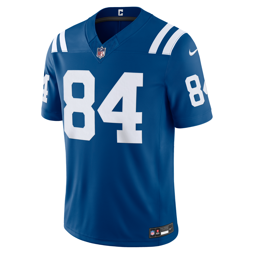 Tyler Warren Indianapolis Colts Team Vapor F.U.S.E. Stitched Limited Jersey - Royal