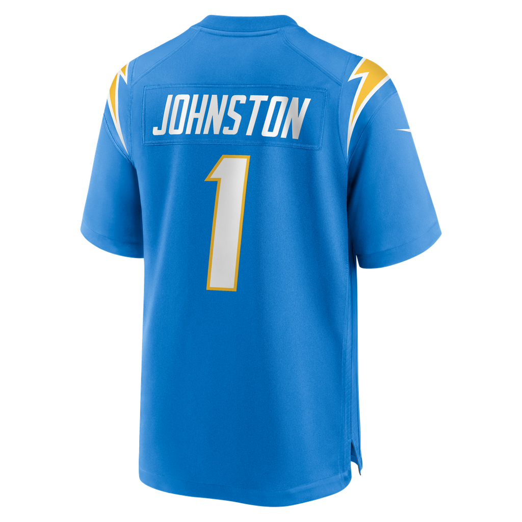 Quentin Johnston Los Angeles Chargers Alternate Super Chargers Game Player Jersey - Navy