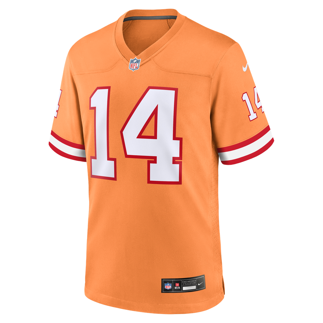 Chris Godwin Jr. Tampa Bay Buccaneers Game Player Jersey - Red
