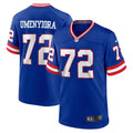 Osi Umenyiora New York Giants Retired Player Alternate Game Jersey - Royal