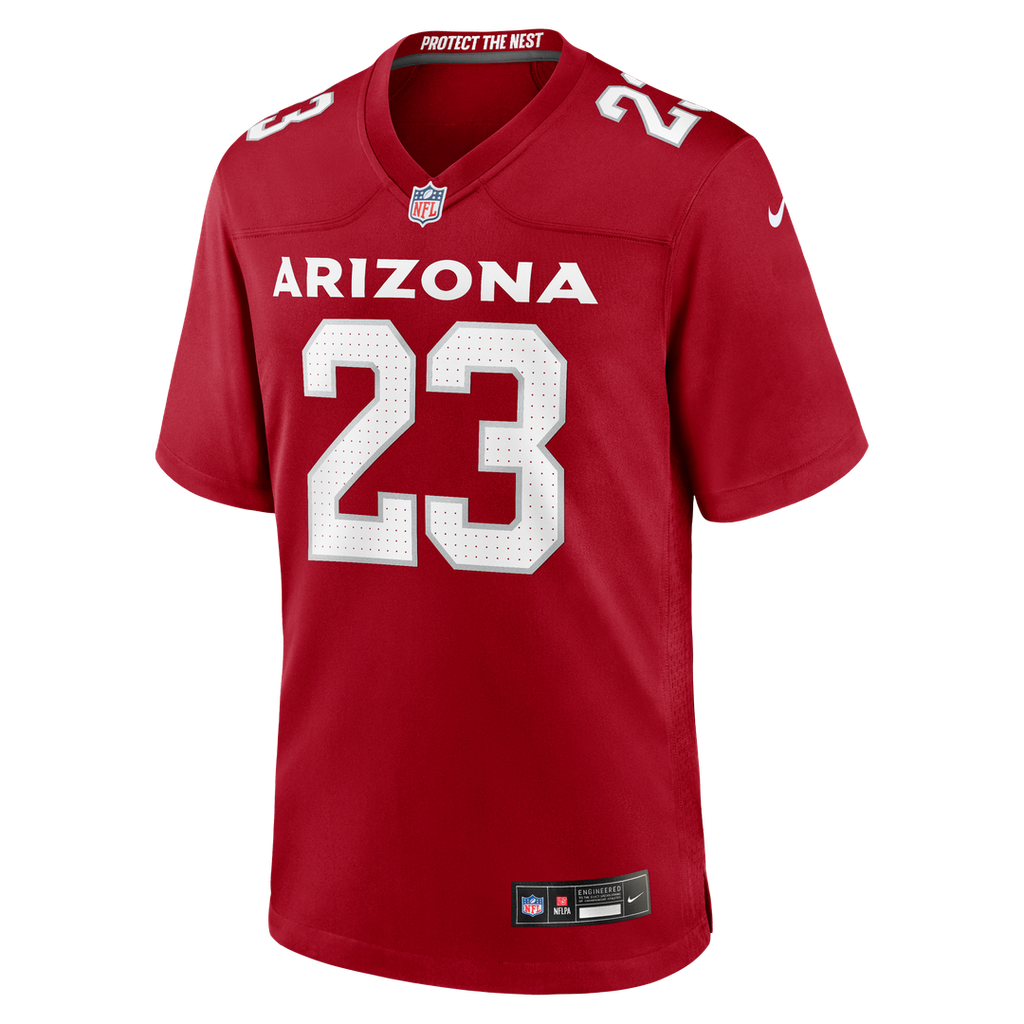 Corey Clement Arizona Cardinals Team Game Jersey - Cardinal