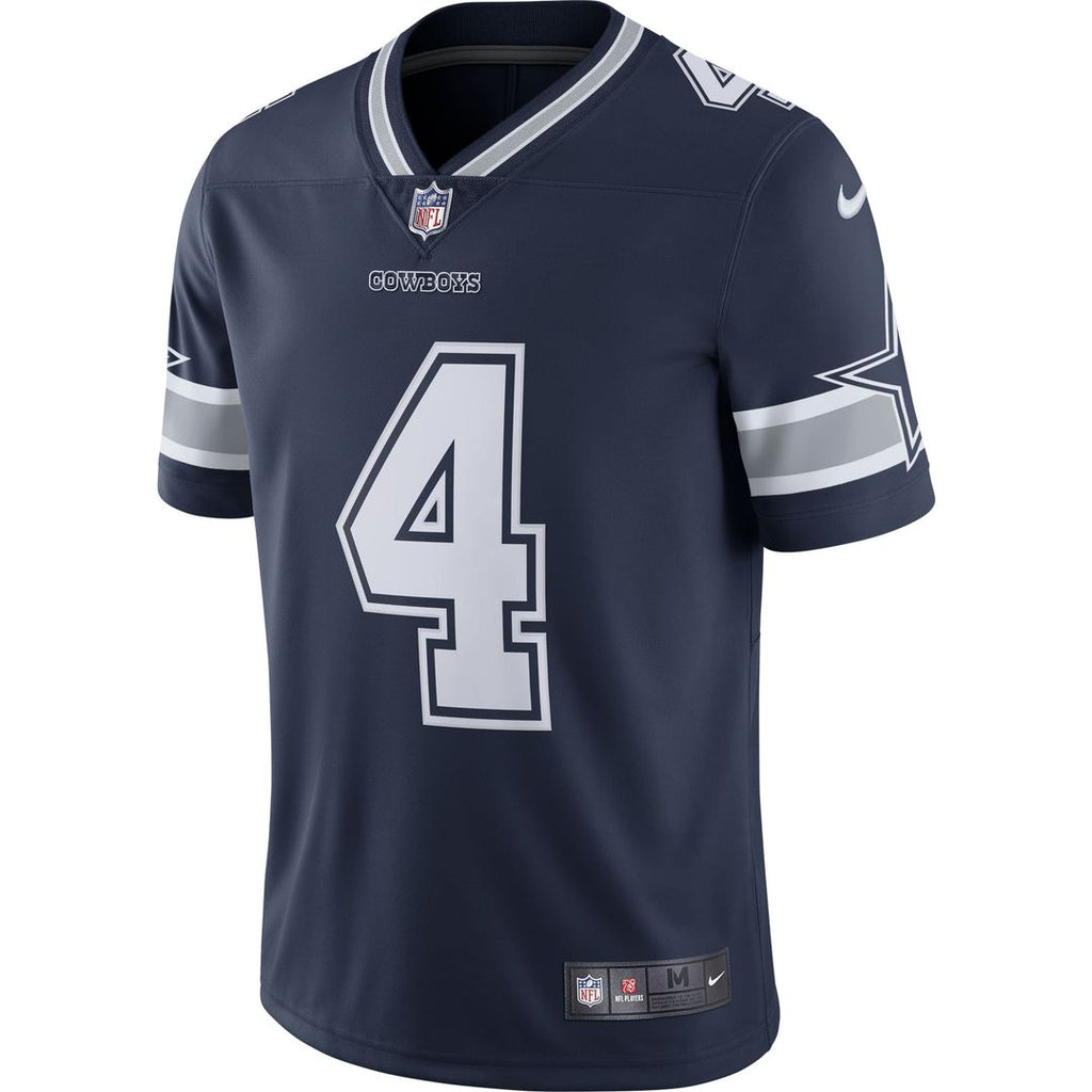 Dak Prescott Dallas Cowboys Color Rush Vapor Limited Jersey - White
