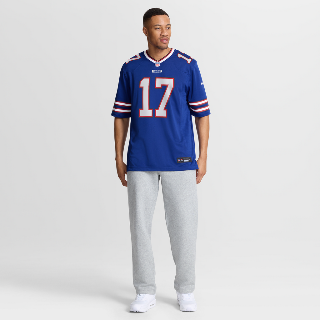 Josh Allen Buffalo Bills White Game Player Jersey - White