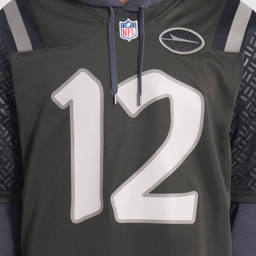Joe Namath New York Jets Rivalries Collection Retired Player Game Jersey - Green