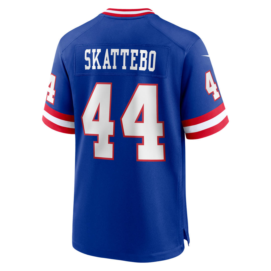 Cam Skattebo New York Giants Alternate 2 Legacy Game Jersey - Royal