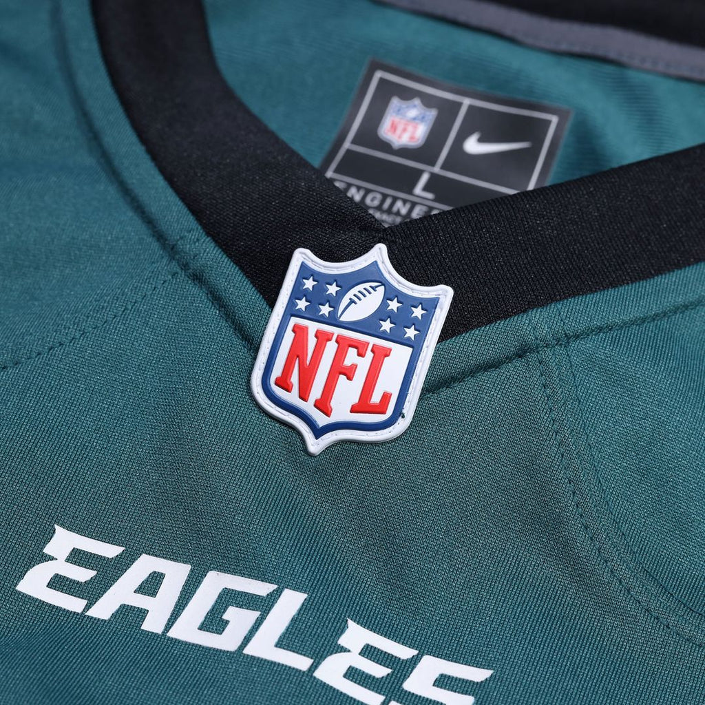 Jalen Hurts Philadelphia Eagles Team Game Jersey - Midnight Green