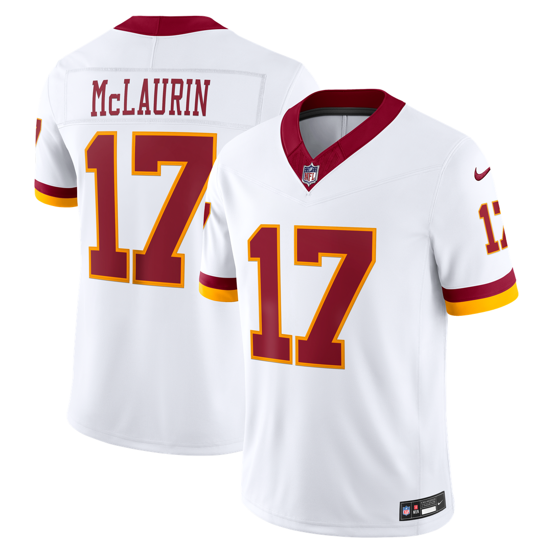 Terry McLaurin Washington Commanders Team Vapor F.U.S.E. Stitched Limited Jersey - Burgundy