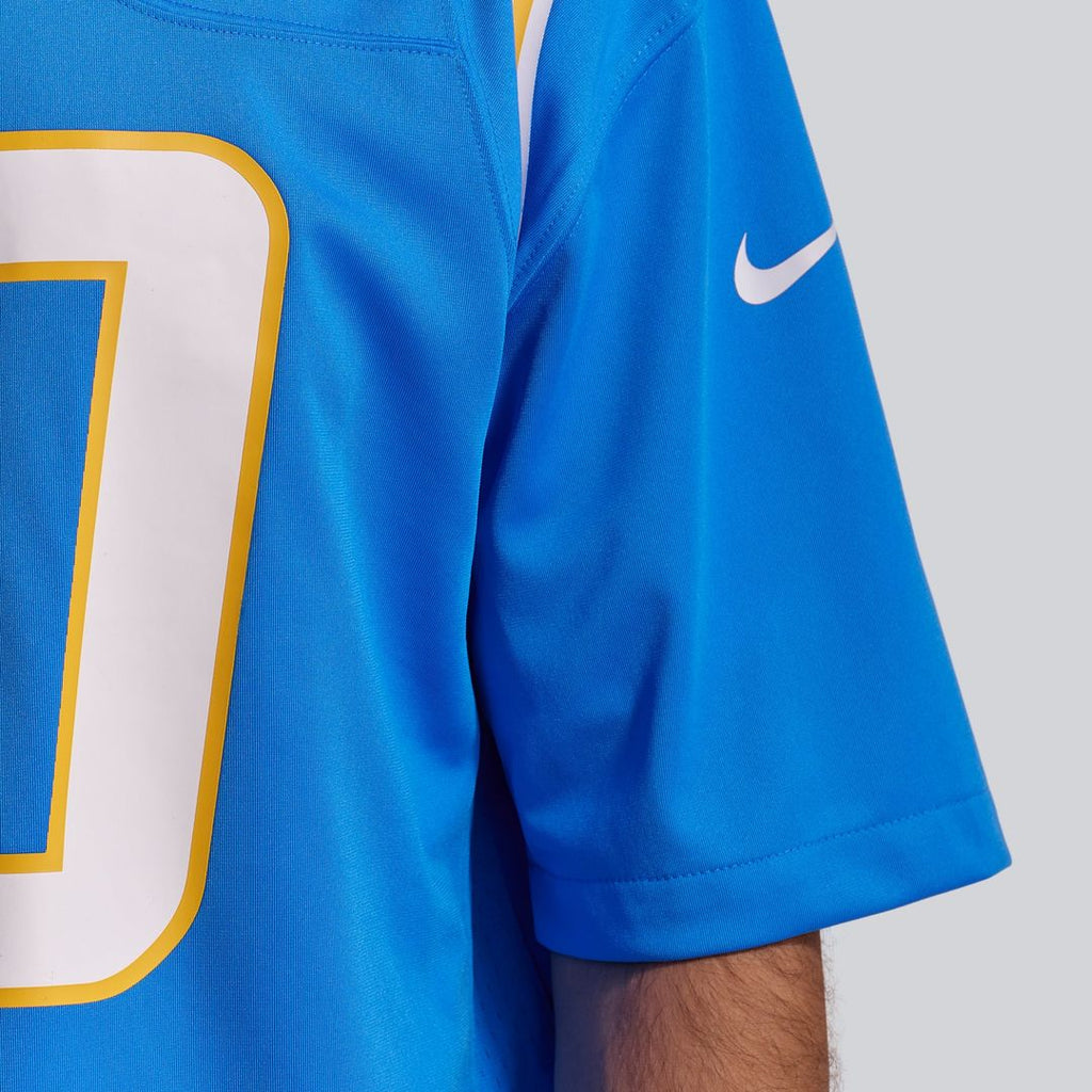 Justin Herbert Los Angeles Chargers Alternate Super Chargers Game Player Jersey - Navy