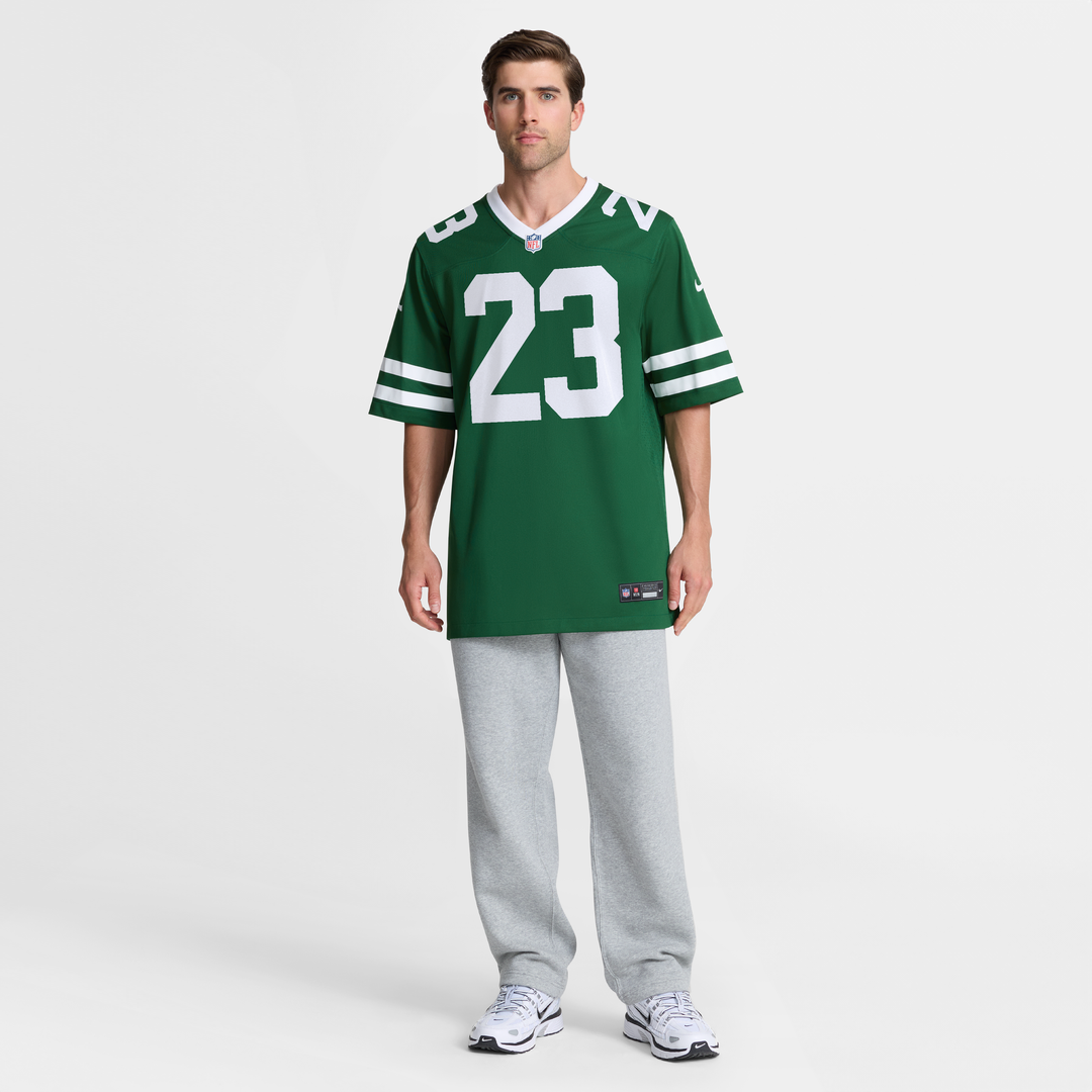 Azareye'h Thomas New York Jets Team Game Jersey - Legacy Green