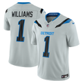 Jameson Williams Detroit Lions 2026 Rivalries Collection Stitched Limited Jersey - Silver