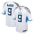 Steve McNair Tennessee Titans Retired Player Game Jersey - White