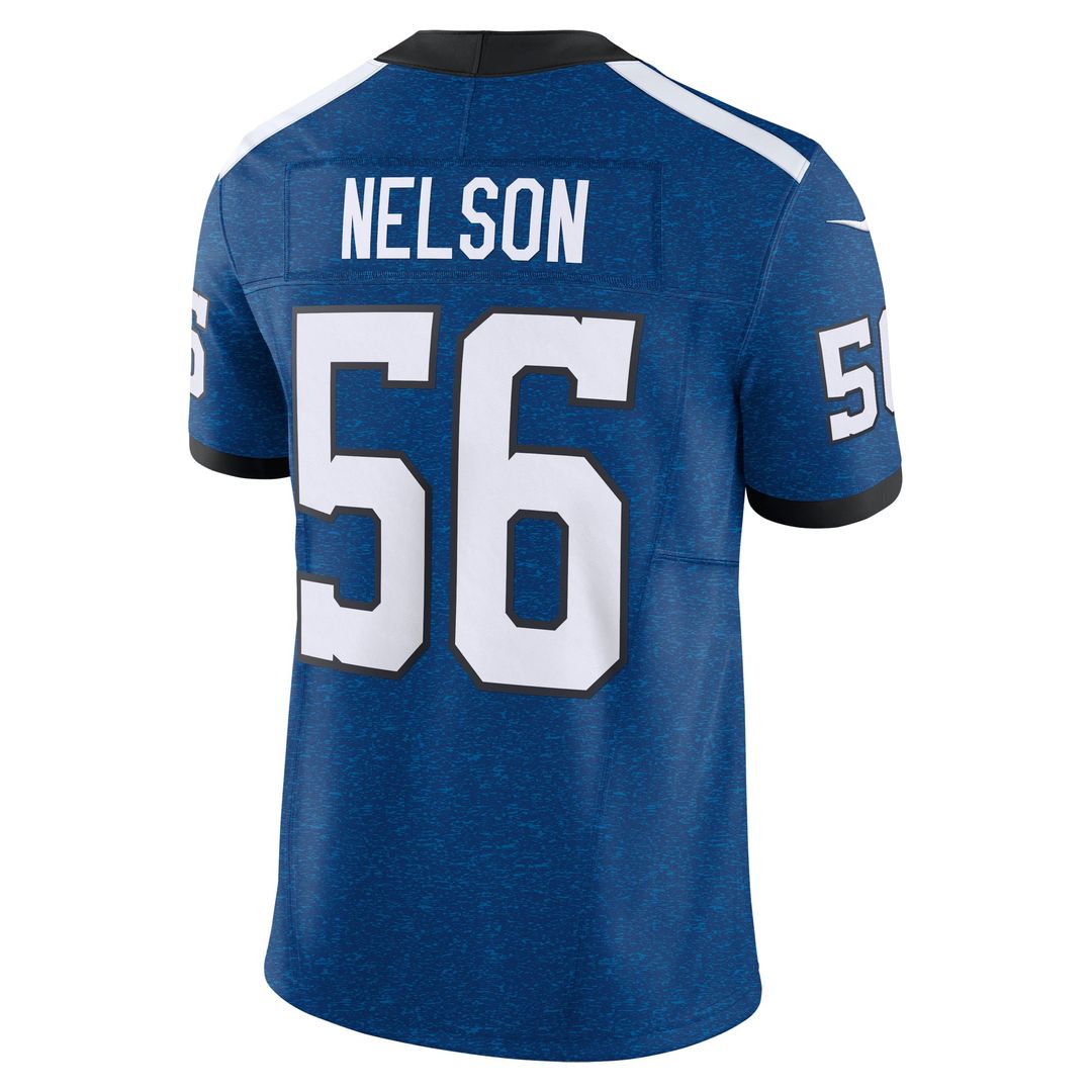 Quenton Nelson Indianapolis Colts Vapor F.U.S.E. Limited Jersey - Blue