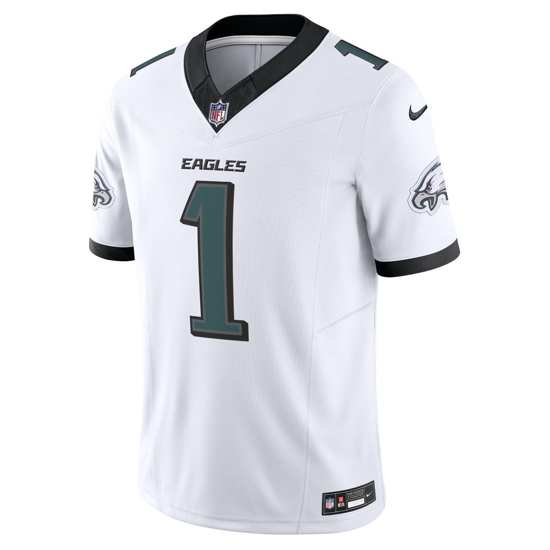 Jalen Hurts Philadelphia Eagles Vapor F.U.S.E. Limited Jersey - Midnight Green