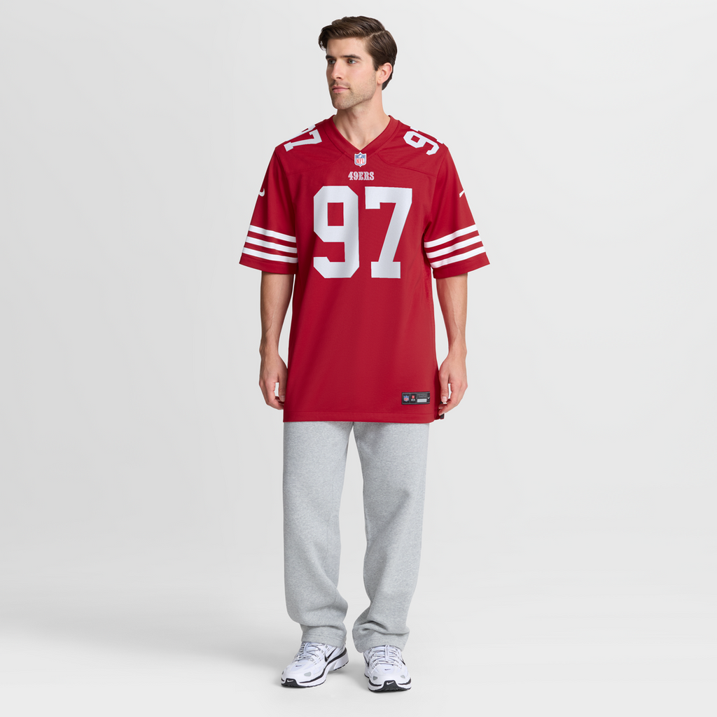 Nick Bosa San Francisco 49ers Player Game Jersey - Scarlet