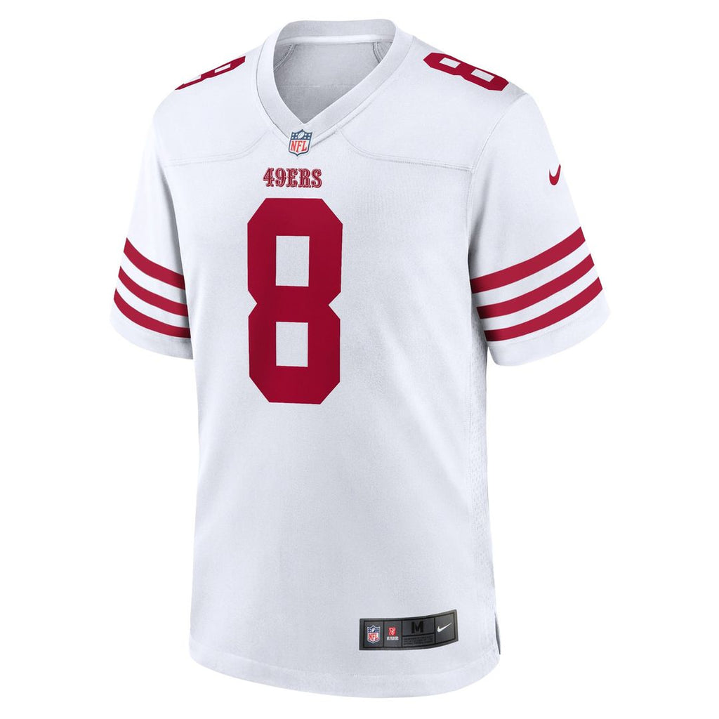 Steve Young San Francisco 49ers Retired Player Game Jersey - White