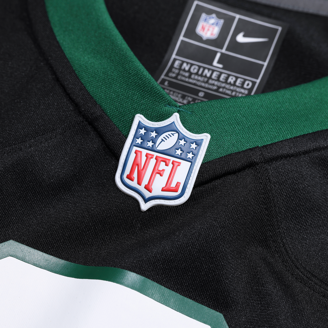 David Bailey New York Jets Team Game Jersey - Green