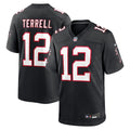 Avieon Terrell Atlanta Falcons Alternate Throwback Game Jersey - Black