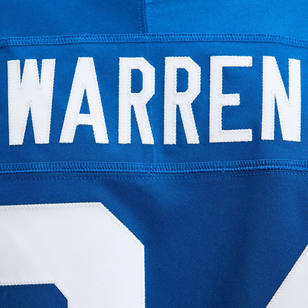 Tyler Warren Indianapolis Colts Team Vapor F.U.S.E. Stitched Limited Jersey - Royal
