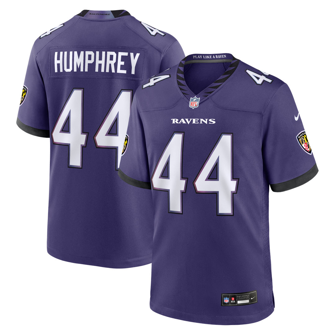 Marlon Humphrey Baltimore Ravens Team Game Jersey - Purple