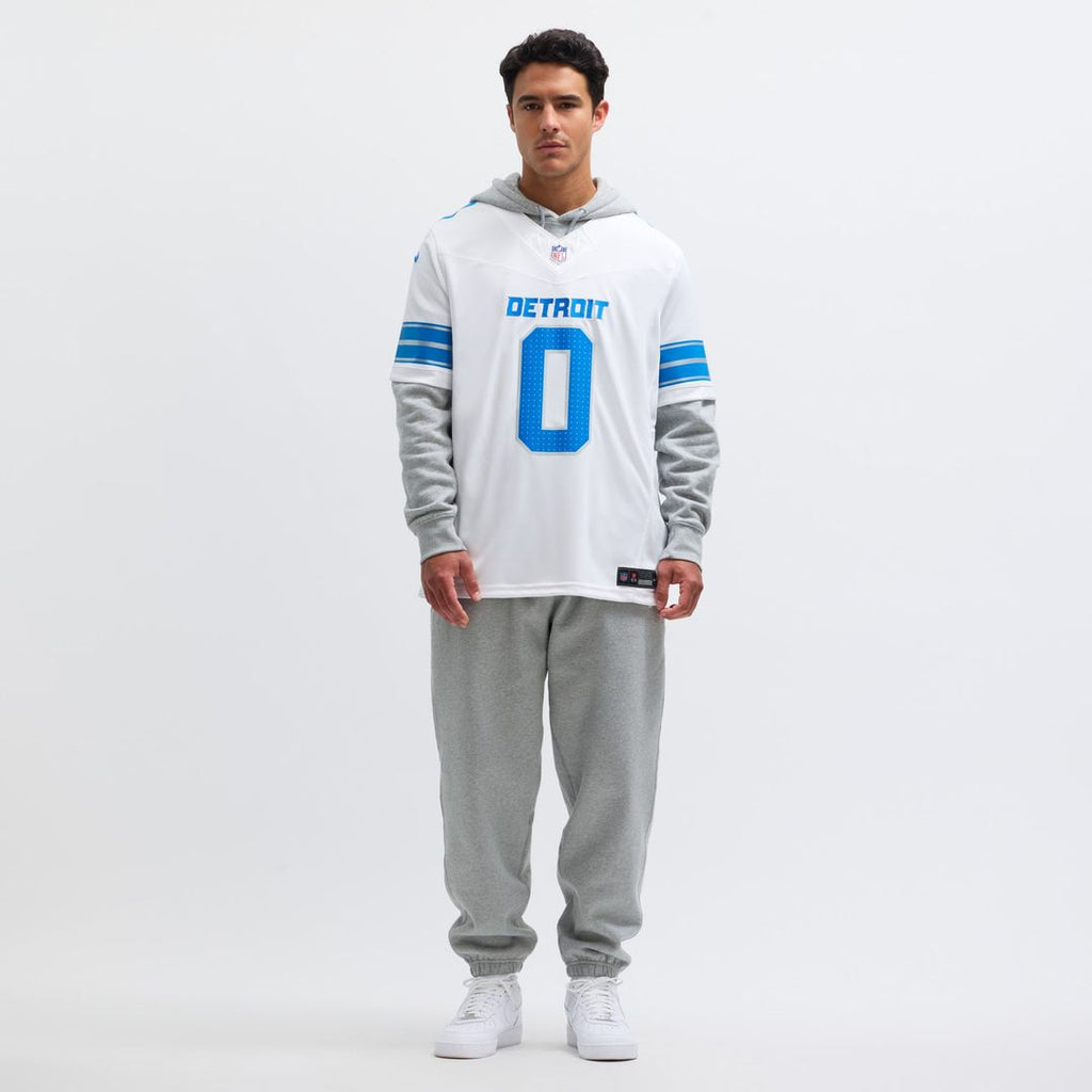 Jahmyr Gibbs Detroit Lions Vapor F.U.S.E. Limited Jersey - Blue