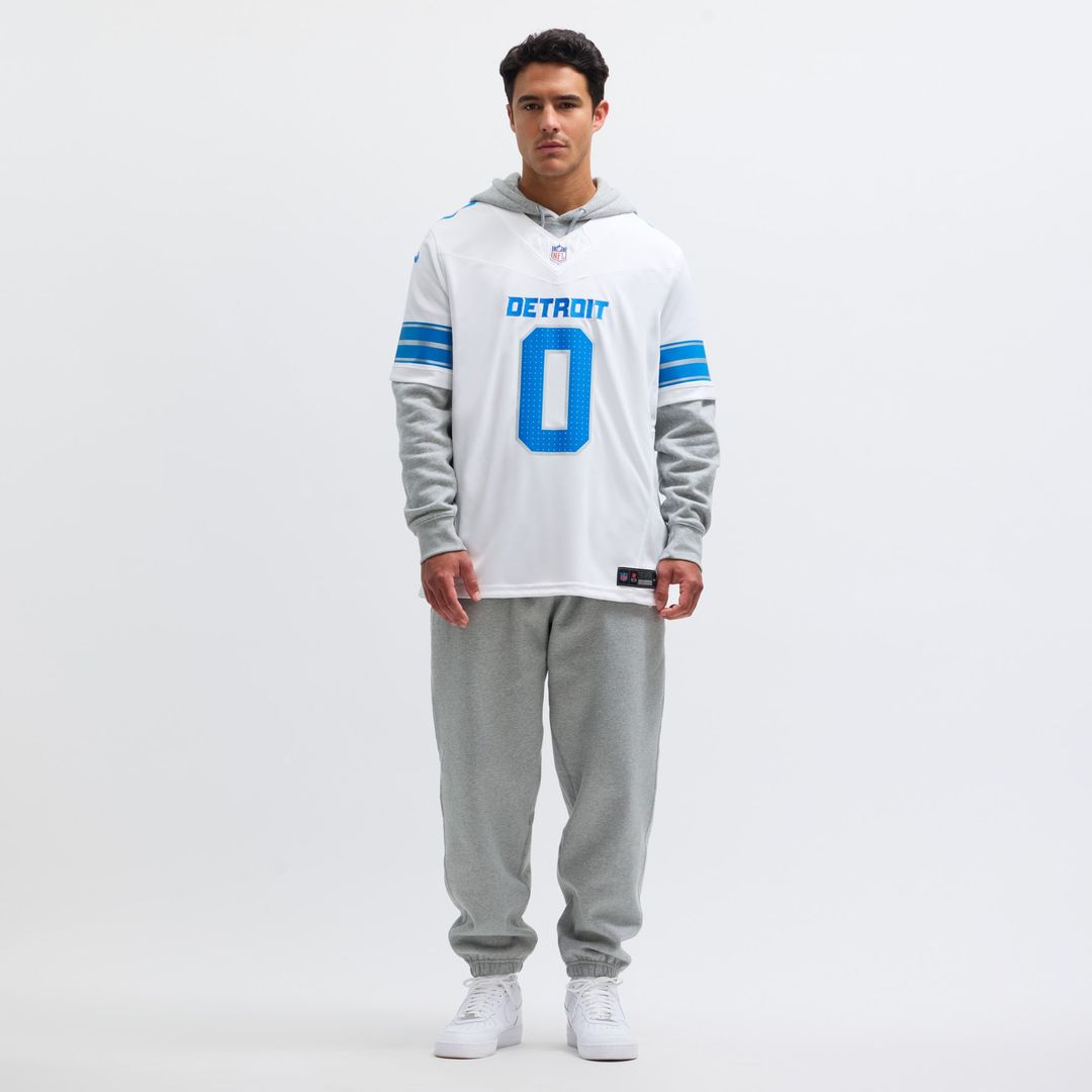 Jahmyr Gibbs Detroit Lions Vapor F.U.S.E. Limited Jersey - Blue