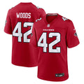 Josh Woods Atlanta Falcons Team Game Jersey - Red