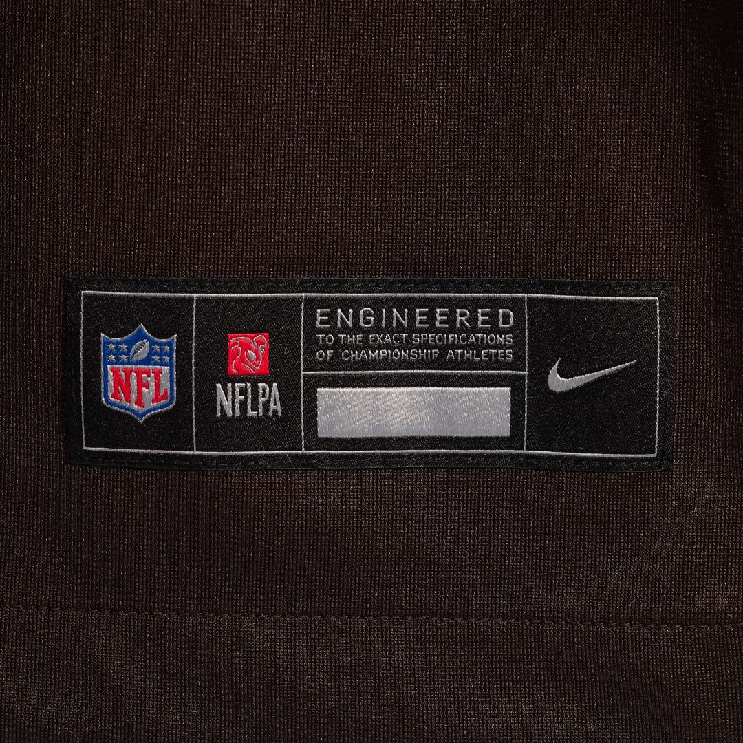 Joe Thomas Cleveland Browns Retired Game Player Jersey - Brown