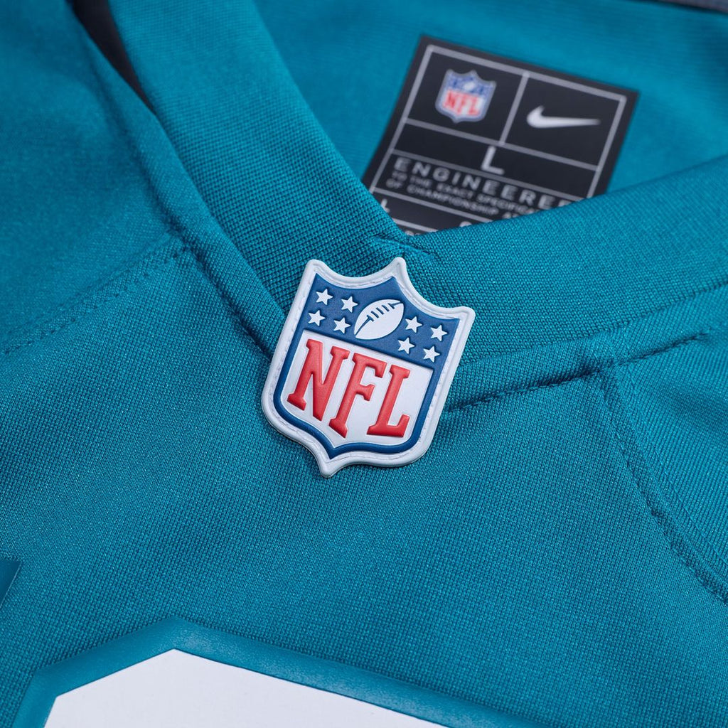 Josh Hines - Allen Jacksonville Jaguars Player Game Jersey - Teal