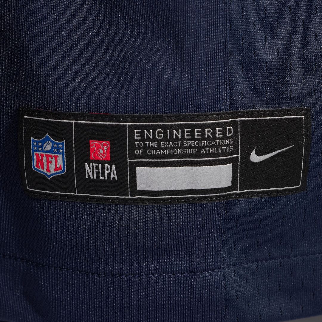Mike Ditka Chicago Bears Retired Player Game Jersey - White