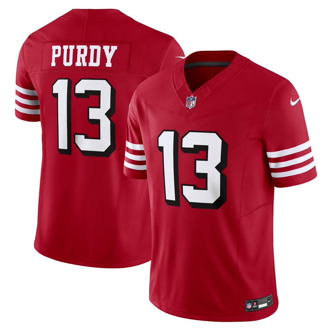 Brock Purdy San Francisco 49ers Vapor F.U.S.E. Limited Jersey - White